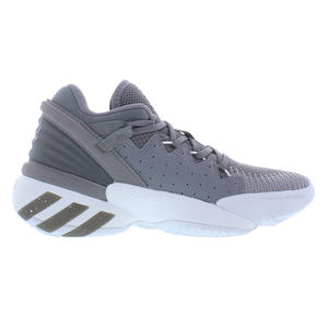 Adidas D.O.N. Calzado Unisex Issue 2 Color: Gris/Blanco/Gris 100% Auténtico - Product Image 3