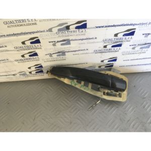 MANIGLIA ESTERNA PORTA POSTERIORE SINISTRA SAAB 9-3 S. Wagon 2a Serie 12768275 (08>) - Product Image 1
