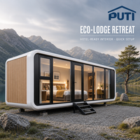 Cabine de bureau modulaire préfabriquée portable de luxe Hangfa Apple de 20 et 40 pieds pour entrepôt