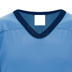 Hot Selling High Quality Ice Hockey Jersey Custom Color & Logo Men's Adult 100% Polyester Sports Wear - Product Image 4