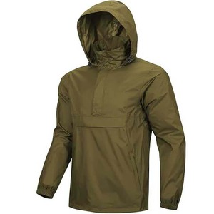 Blouson aviateur en nylon noir pour hommes personnalisé style tendance Veste matelassée à capuche épaisse et chaude pour l'hiver Streetwear - Product Image 2