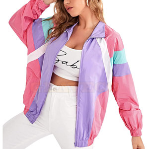 Polyester Made <b>Waterproof</b> Women Bomber <b>Jacket</b> Wholesale New Design Custom Logo Women Bomber <b>Jacket</b> - Product Image 4