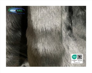 ผ้าขนสัตว์เทียมคุณภาพสูง ลดราคาพิเศษ ผลิตจากอะคริลิก 80% และโพลีเอสเตอร์ 20% ความหนา 30 มม. พร้อมผ้าถักด้านหลัง เหมาะสำหรับทำของเล่น - Product Image 2