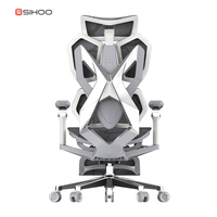 Chaise de jeu ergonomique X5PRO, chaise d'e-sport, accoudoirs 6D, nouvelle arrivée 2025, soutien lombaire, chaise en alliage d'aluminium, dossier haut, nouveau succès
