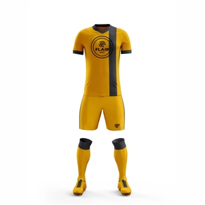Uniformes de Fútbol Personalizados de la Mejor Calidad, 100% Poliéster, Ligeros, Impermeables, Transpirables y Cómodos, Corte Automatizado - Product Image 6