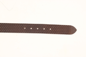 High Quality <b>Leather</b> <b>Belt</b> Display Genuine <b>Leather</b> Reversible Men <b>Belt</b> Hand <b>Braided</b> Soft <b>Leather</b> at Best Price - Product Image 4