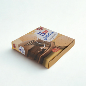 Caja de Embalaje de Alimentos Ecológica Personalizada |   Cajas Rígidas con Laminación Mate, Estampado en Relieve con Lámina Offset, Reciclables y Resistentes - Product Image 5
