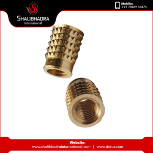OEM Brass Multi-Unheaded Nuts Stainless Steel Zinc Plated Premium Polished Finish Industrial <b>Fasteners</b> Supplier India - Product Image 3
