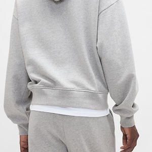 Conception de logo personnalisée Pull à capuche pour hommes pour les acheteurs en gros avec prix de gros pour les vêtements de rue tendance avec manches longues et poche - Product Image 6