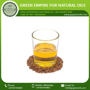 Prix d'usine en gros 100% huile de lin pressée à froid en vrac naturelle pure pour la peau - Product Image 6