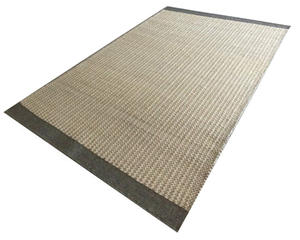 Prix usine indien texturé fait à la main moderne en laine tapis à poils plats fabriqué en couleur blanche pour les utilisations intérieures et intérieures - Product Image 5