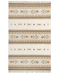 Tapis Kilim en laine coloré tissé à la main revêtement de sol doux et vibrant pour la décoration intérieure tapis Kilim en laine fait main - Product Image 2
