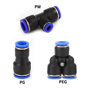 Mecanismo de acoplamiento de tubería neumática de conexión rápida para una integración eficiente de la línea aérea en la automatización industrial Precio al por mayor - Product Image 4