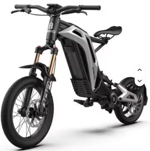 Bicicleta eléctrica Titaones S de alta calidad con llantas gruesas de 18 pulgadas, 3000w, 48v, 75 km/h, velocidad máxima de dos ruedas. - Product Image 1