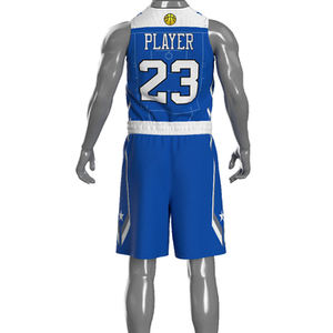 Uniforme de Baloncesto para Hombre, Camiseta de Secado Rápido, Uniforme de Baloncesto Profesional Retro, Ropa de Baloncesto Transpirable para Adultos - Product Image 2