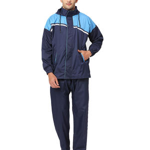 Conjunto Deportivo Impermeable con Capucha para Invierno, Unisex, Chaqueta Cortavientos, Ropa Deportiva, Logotipo Bordado Personalizado, Ecológico, Directo de Fábrica - Product Image 1