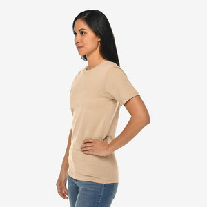 Camiseta de Jersey Bordada de Algodón Premium Ecológica Personalizable, Prenda de Vestir Suave - Product Image 3