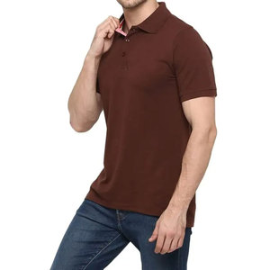 Nouvelle arrivée de 2025 Stock T-shirt polo homme tenue décontracté différentes couleurs chemises à manches courtes respirant homme Polo T-Shirt pour hommes - Product Image 2