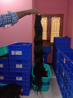 Extensions de cheveux humains vierges Remy 100% naturels DAKSHA EXIM Indian Temple Raw, double trame, ondulés naturels, haute qualité, 100g, toutes couleurs