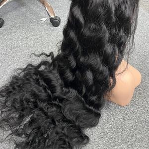 Cabello humano liso, 100% cabello virgen crudo cabello ondulado vietnamita, extensión de cabello humano para mujeres negras - Product Image 2