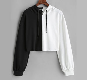 Sweat à capuche personnalisé de qualité supérieure Vêtements d'extérieur décontractés pour l'hiver pour femmes Sweatshirts à capuche imprimés avec logo à l'avant - Product Image 2