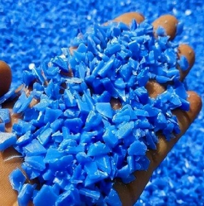 เศษขวดน้ำดื่ม HDPE เศษกระบอกทำจาก HDPE เศษเป็นกลองสีฟ้า - Product Image 4