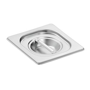 Basic Line 1/6 GN Lid Food <b>Storage</b> & <b>Container</b> - Product Image 1