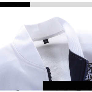 Printemps automne hommes ensembles de sport à la mode marque de mode hommes veste de Baseball + pantalon vêtements de sport à manches longues survêtement ensemble mâle - Product Image 5