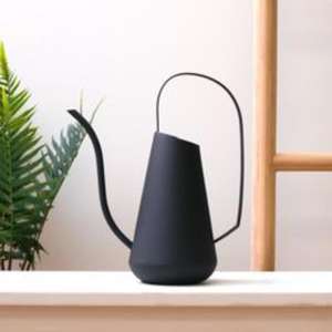 Bidon d'eau en métal galvanisé léger au design élégant avec un matériau antirouille décoratif et une utilisation durable - Product Image 1