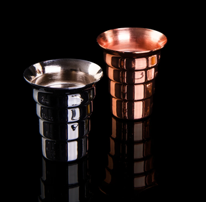 100% pur cuivre Jigger verre vin outils incroyable qualité réutilisable métal Design moderne Design fait à la main - Product Image 4