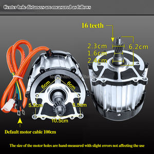 Offre limitée : 20 % de réduction sur les moteurs différentiels à aimants permanents BLDC antirouille 48V 60V 72V 1200W 1500W 1800W pour tricycle - Product Image 5