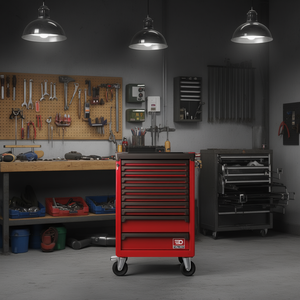 Armoire à roulettes Facom ROLL.M3 8 tiroirs et 3 modules pour le rangement d'outils - Product Image 3