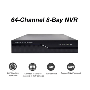 Registratore Video di Rete Honeyguard HNB010 a 64 Canali con 8 Porte SATA e Doppia Interfaccia di Rete, Supporto Monitoraggio 4K - Product Image 1
