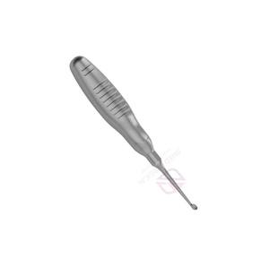 Curette Dermique Chirurgicale en Acier Inoxydable 180mm |   Curette osseuse de 5,2 mm, poignée ergonomique, réutilisable, certifiée CE pour usage médical orthopédique - Product Image 5