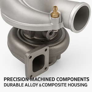 Turbocompresseur OEM pour camion lourd M3000S / Booster de moteur haute performance / <span class=keywords><strong>Turbo</strong></span> équilibré de précision CNC - Product Image 3