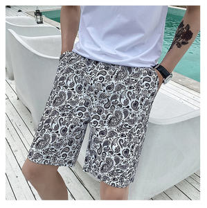 Pantalones cortos de diseño de sublimación personalizados con precio de venta completo para hombre de nueva tendencia Material personalizado nuevos pantalones cortos deportivos informales para hombre a la venta - Product Image 6