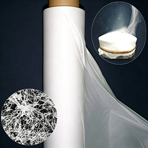 Membrane en PTFE expansé haute respirabilité 20 µm, <span class=keywords><strong>film</strong></span> respirant imperméable E-PTFE pour la lamination de vêtements - Product Image 1
