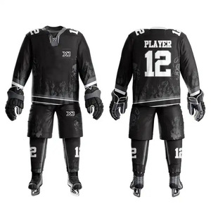 Ensembles personnalisés d'uniformes de hockey sur glace les plus vendus avec logo personnalisé Prix compétitif et marque privée - Product Image 1