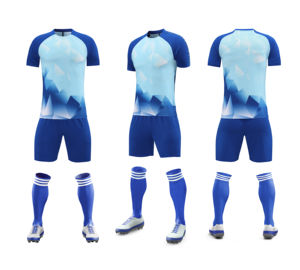 Conjunto de Uniforme de Fútbol Americano para Adultos, Ligero, de Poliéster de Secado Rápido - Product Image 2