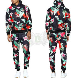 Venta caliente de alta calidad diseñe su propio chándal de sublimación para hombres | Nuevo estilo de chándal ajustado para hombres a la venta - Product Image 1