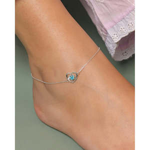 Tobilleras/Payals de Plata 925 para Mujeres y Niñas, Tobilleras Finas 100% Auténticas - Product Image 4