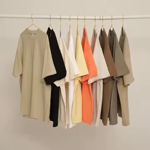 เสื้อยืดผ้าแคนวาสแบบสั่งทำพิเศษสำหรับผู้ชาย ปี 2025 ทรงปกติ ระบายอากาศได้ดี เป็นมิตรกับสิ่งแวดล้อม น้ำหนัก 220 กรัม เสื้อยืดเปล่าลำลอง ขายส่ง - Product Image 2