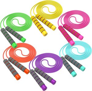 El gimnasio superior/el entrenamiento físico casero coloreó la cuerda de saltar de la cuerda de saltar del alambre de acero inox - Product Image 4