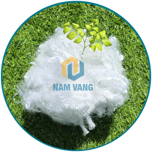 เส้นใยโพลีเอสเตอร์กลวง HD 6Dx51มม. 15D 100% ไม่ผ่านการผสมซิลิโคน ไม่ผ่านการดัดแปลงทางเคมี สำหรับวัสดุยัดไส้และปั่นด้าย - Product Image 6