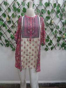 Meilleures ventes, tunique Kurti pour femmes élégantes, robe en viscose de haute qualité dans un style pakistanais pour une tenue décontractée et quotidienne - Product Image 4