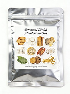 Tè fermentato cinese per la salute intestinale, anti-diarréico e dimagrante, 4 grammi * 20 bustine, in scatola all'ingrosso - Product Image 2
