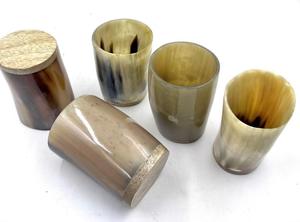 Corne à boire en verre, tasse viking, écologique, haute qualité - Product Image 3