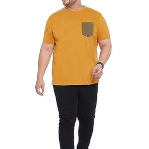 T-shirt personnalisé imprimé pour homme avec impression en relief, délavage acide, tissu jersey 100% coton, style vintage sur le devant - Product Image 2