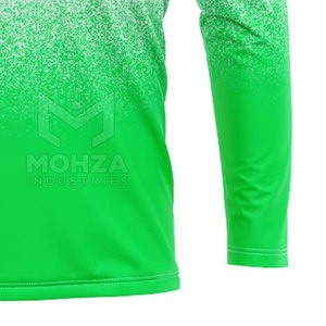 เสื้อบาสเก็ตบอลผู้ชายแบบสั่งทำพิเศษสำหรับวัยรุ่น - ผ้ายืดสแปนเด็กซ์/โพลีเอสเตอร์ แห้งเร็ว ระบายอากาศได้ดี ทรงปกติ - Product Image 5