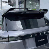 Accessoires extérieurs automobiles en gros : marchepieds, spoiler avant, calandre de pare-chocs avant pour kit carrosserie Jaecoo J5